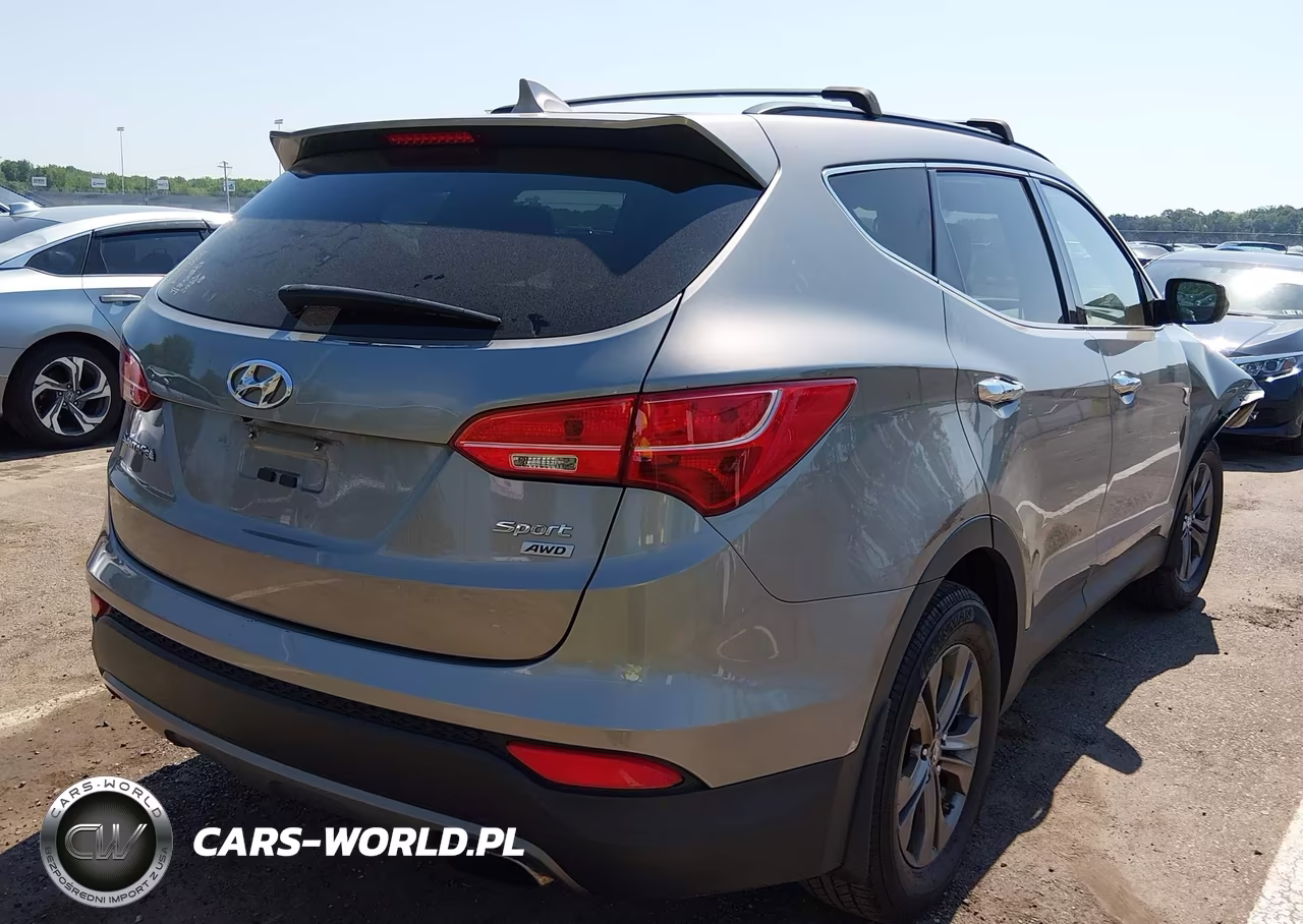 2014 Hyundai Santa Fe Sport 2.4L VIN:5XYZUDLB4EG224065 - 4