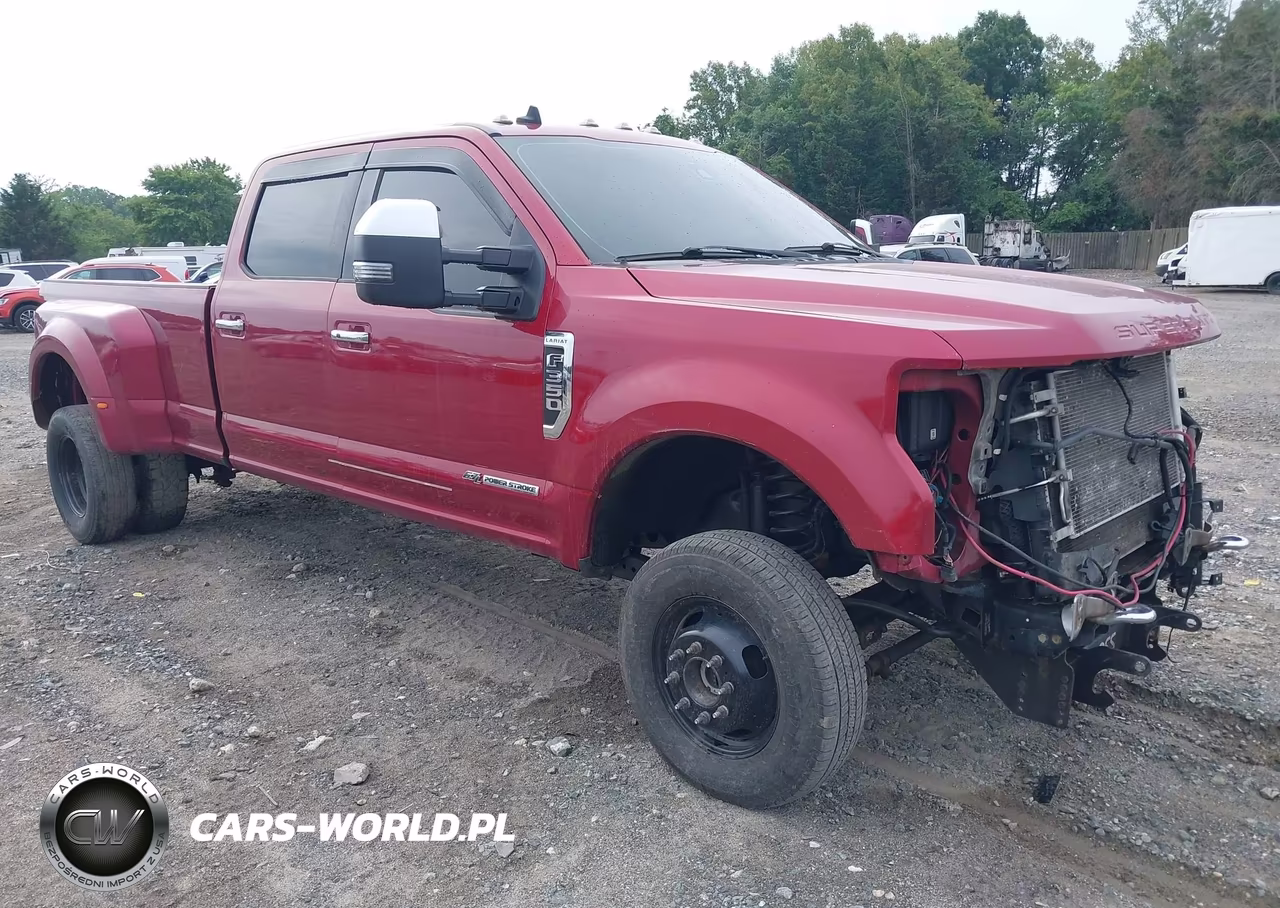 2019 Ford F-350 Lariat – zdjęcie 1 z 19