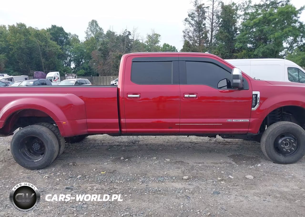 2019 Ford F-350 Lariat VIN:1FT8W3DT5KED50804 - 16