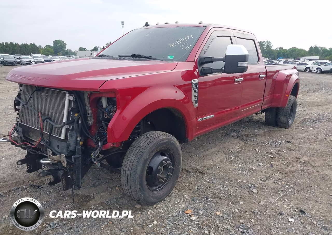 2019 Ford F-350 Lariat VIN:1FT8W3DT5KED50804 - 2