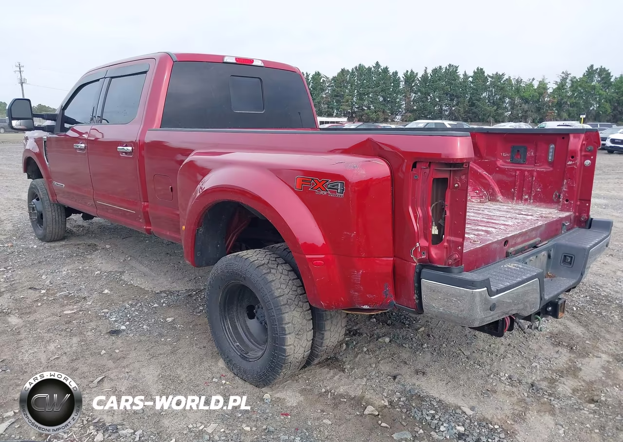 2019 Ford F-350 Lariat VIN:1FT8W3DT5KED50804 - 3