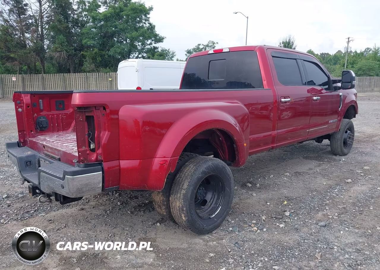 2019 Ford F-350 Lariat VIN:1FT8W3DT5KED50804 - 4