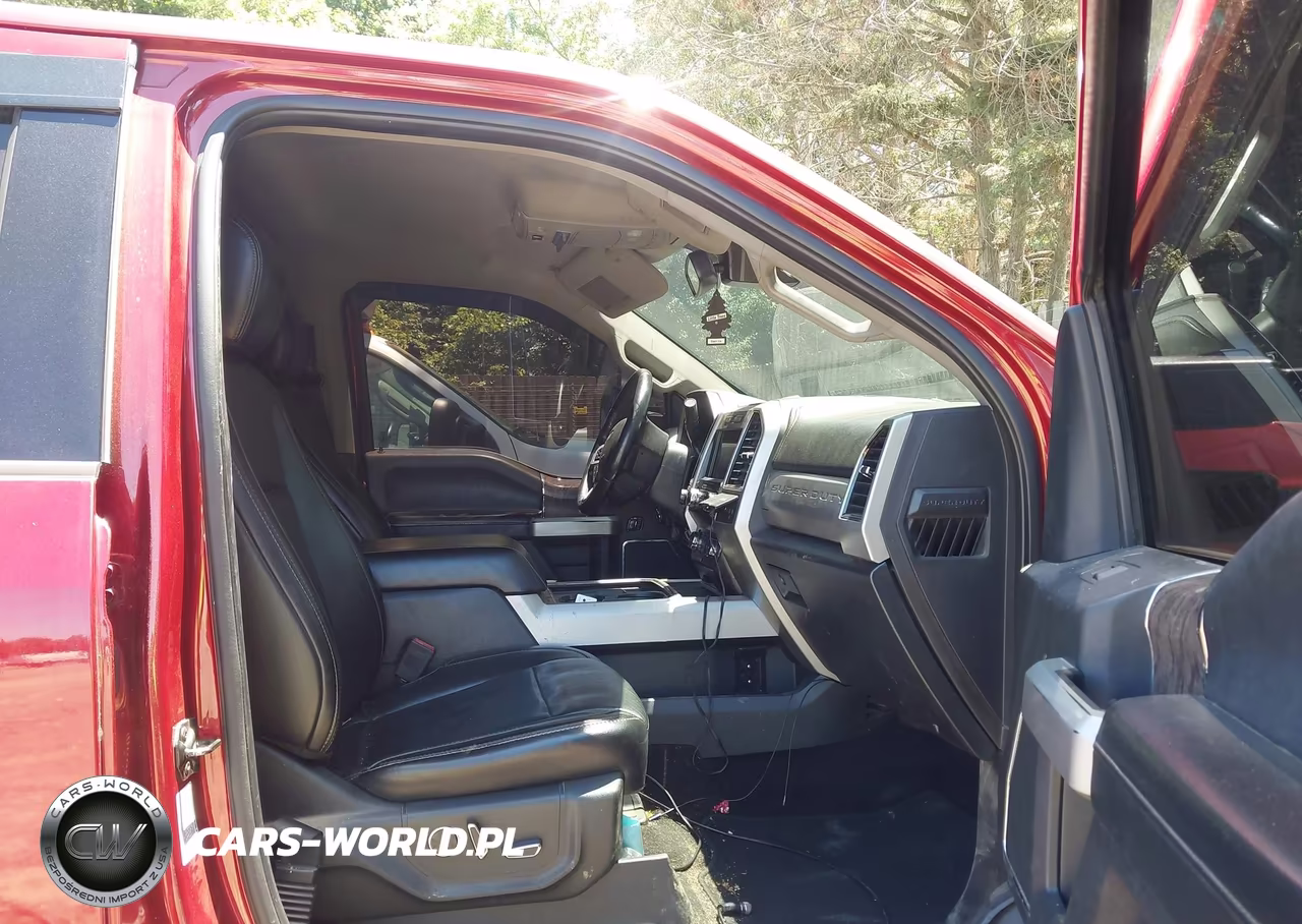 2019 Ford F-350 Lariat VIN:1FT8W3DT5KED50804 - 5