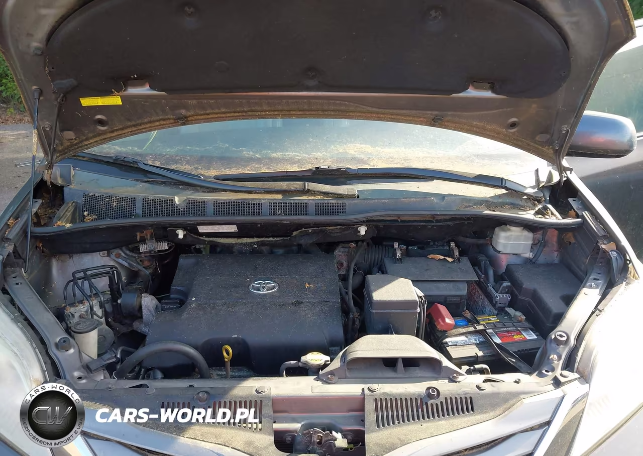 2011 Toyota Sienna Xle V6 VIN:5TDYK3DC5BS040870 - 10
