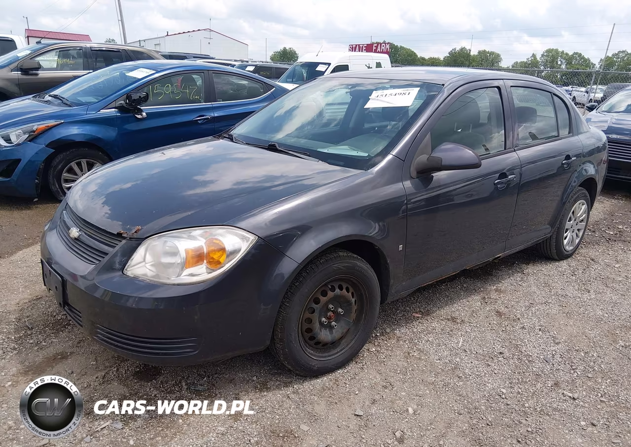 2009 Chevrolet Cobalt Lt VIN:1G1AT58H997117771 - 2