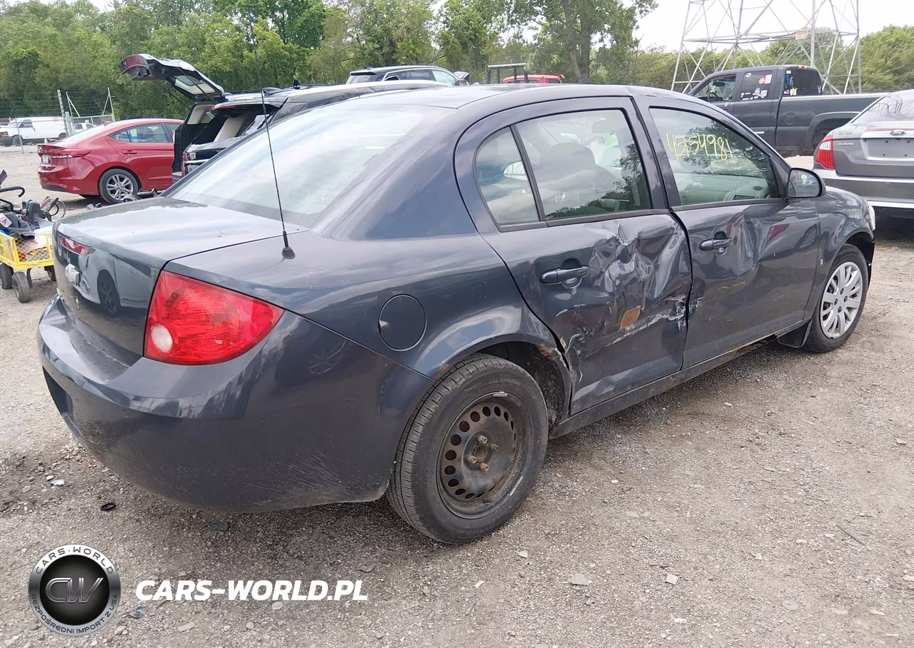 2009 Chevrolet Cobalt Lt VIN:1G1AT58H997117771 - 4