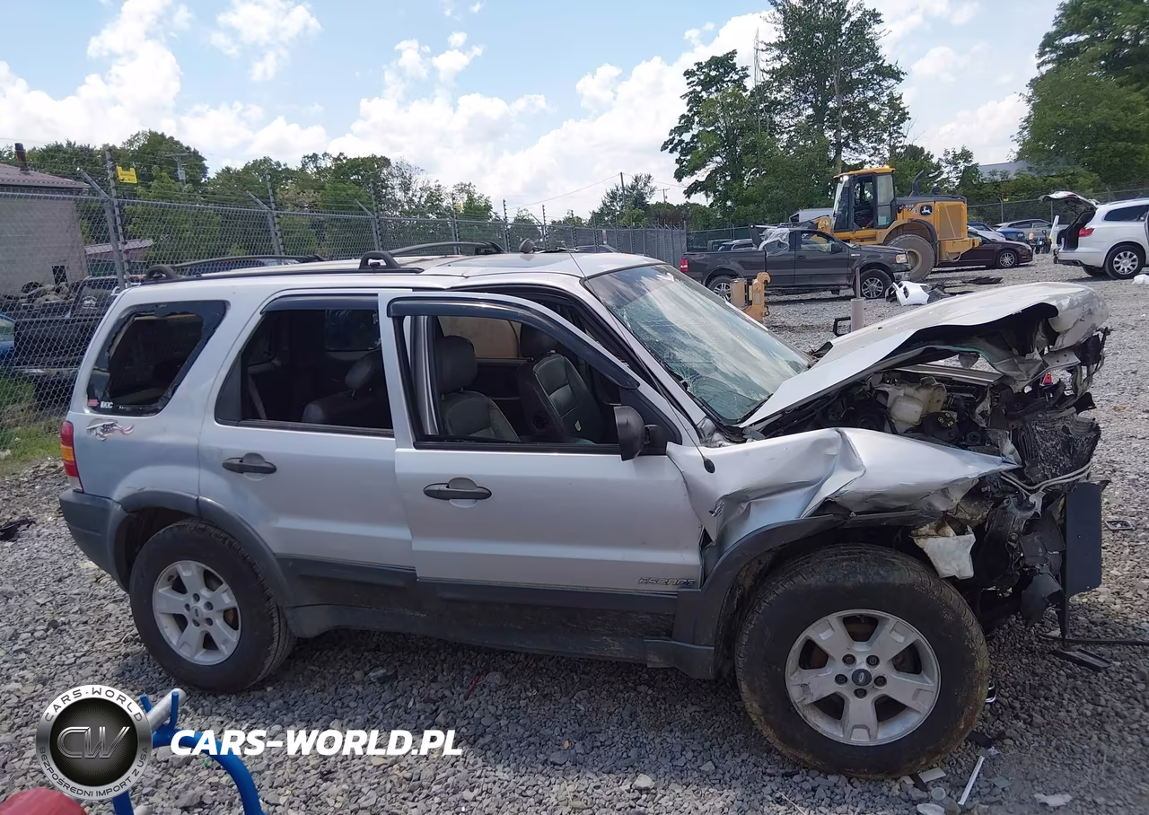 2002 Ford Escape Xlt VIN:1FMYU04152KE10516 - 13