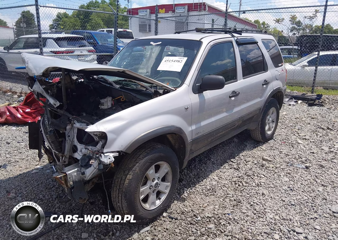 2002 Ford Escape Xlt VIN:1FMYU04152KE10516 - 2