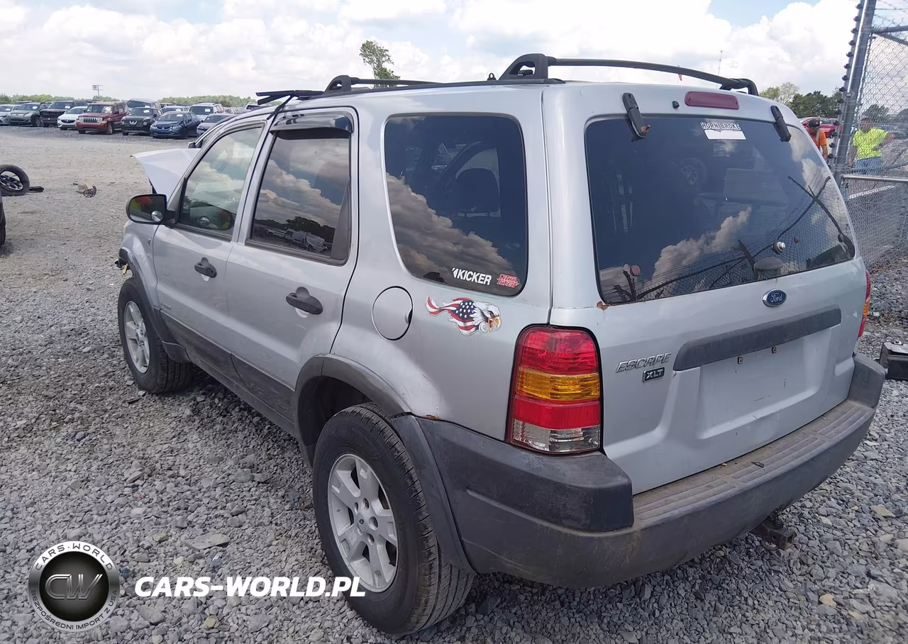 2002 Ford Escape Xlt VIN:1FMYU04152KE10516 - 3