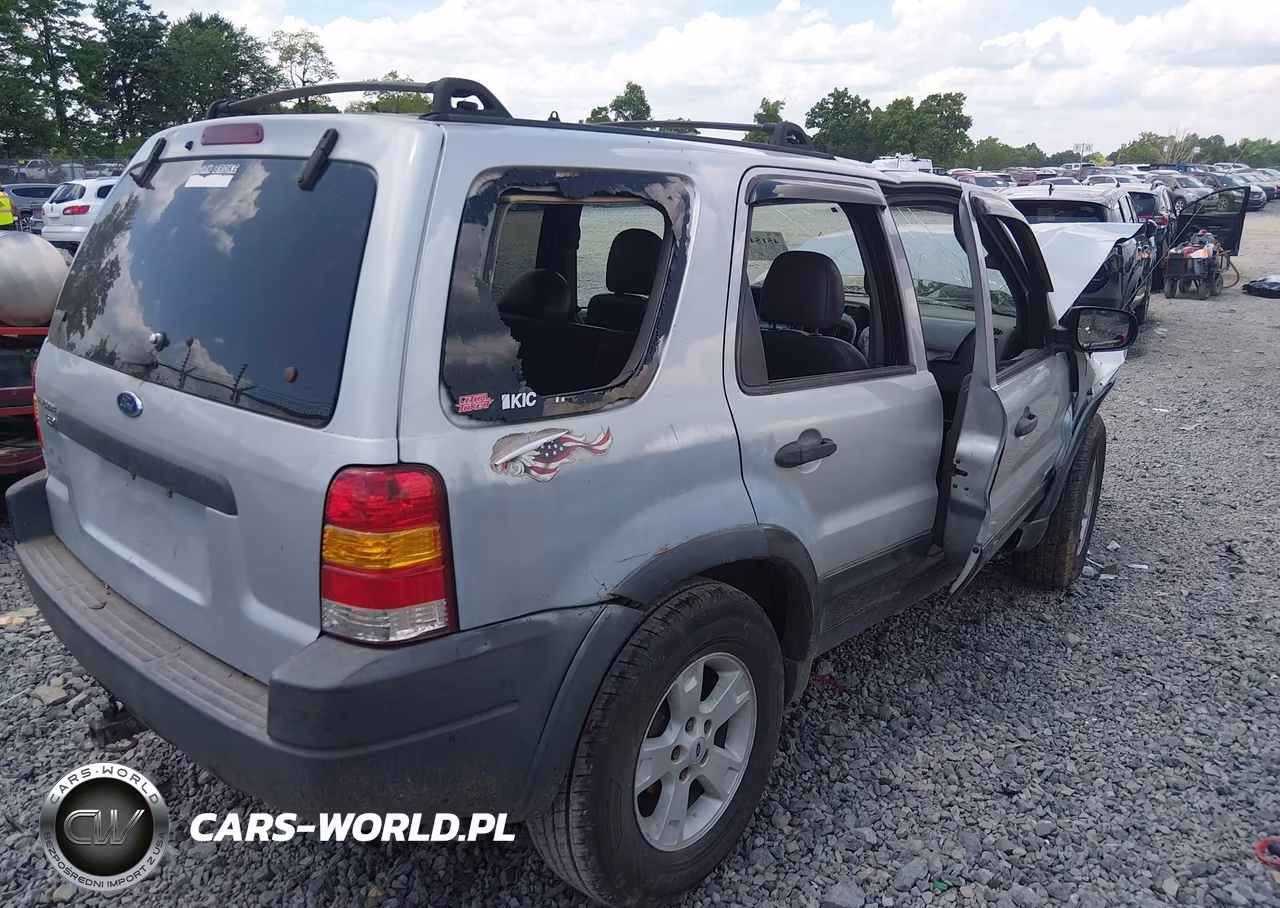 2002 Ford Escape Xlt VIN:1FMYU04152KE10516 - 4