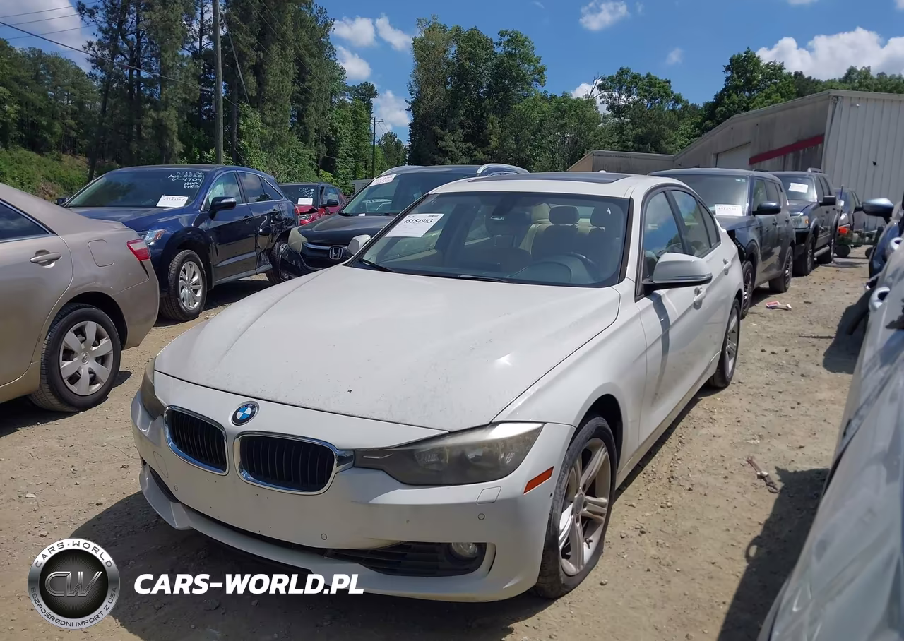 2013 BMW 328I xDrive VIN:WBA3B5C51DF598188 - 2