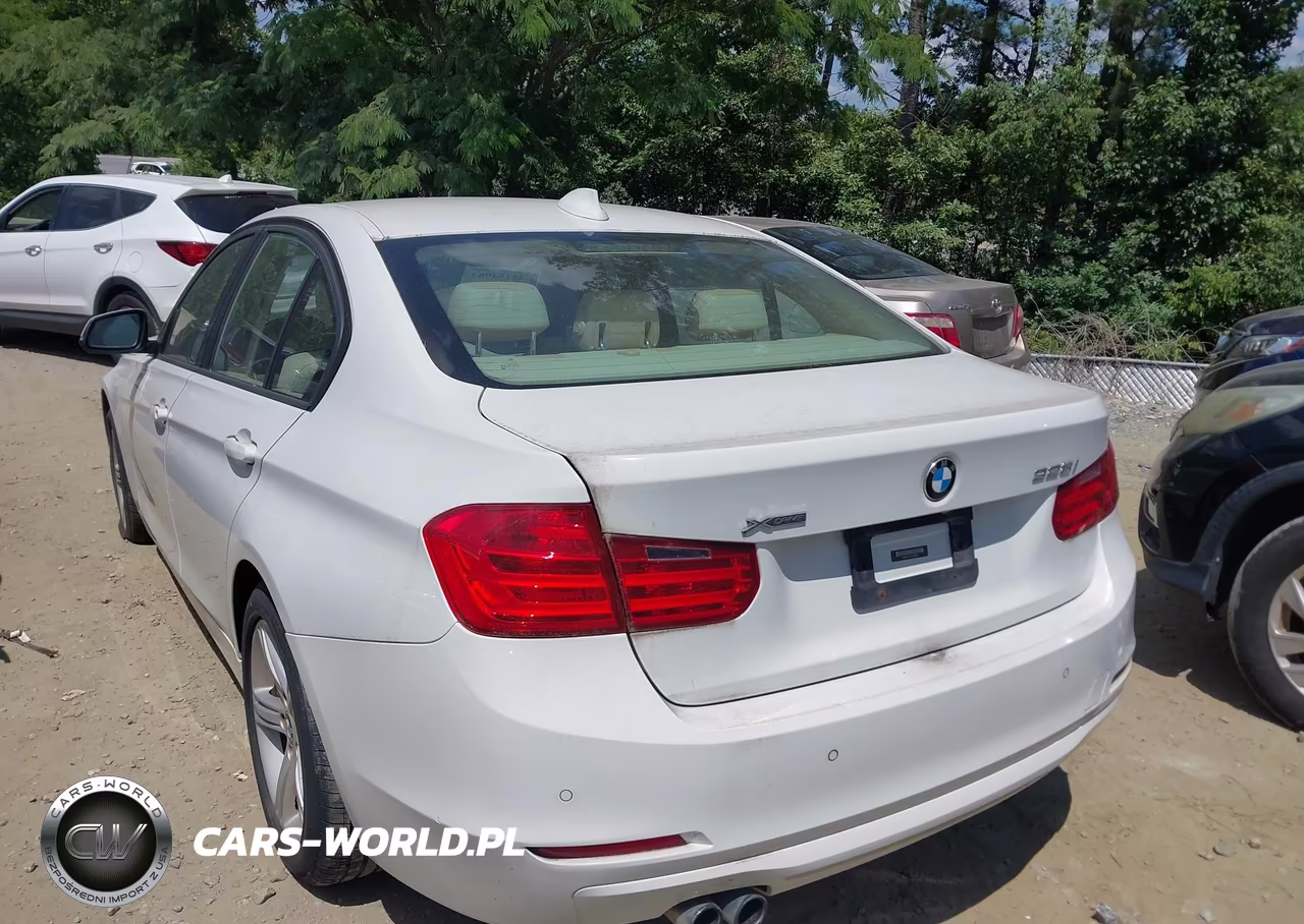 2013 BMW 328I xDrive VIN:WBA3B5C51DF598188 - 3