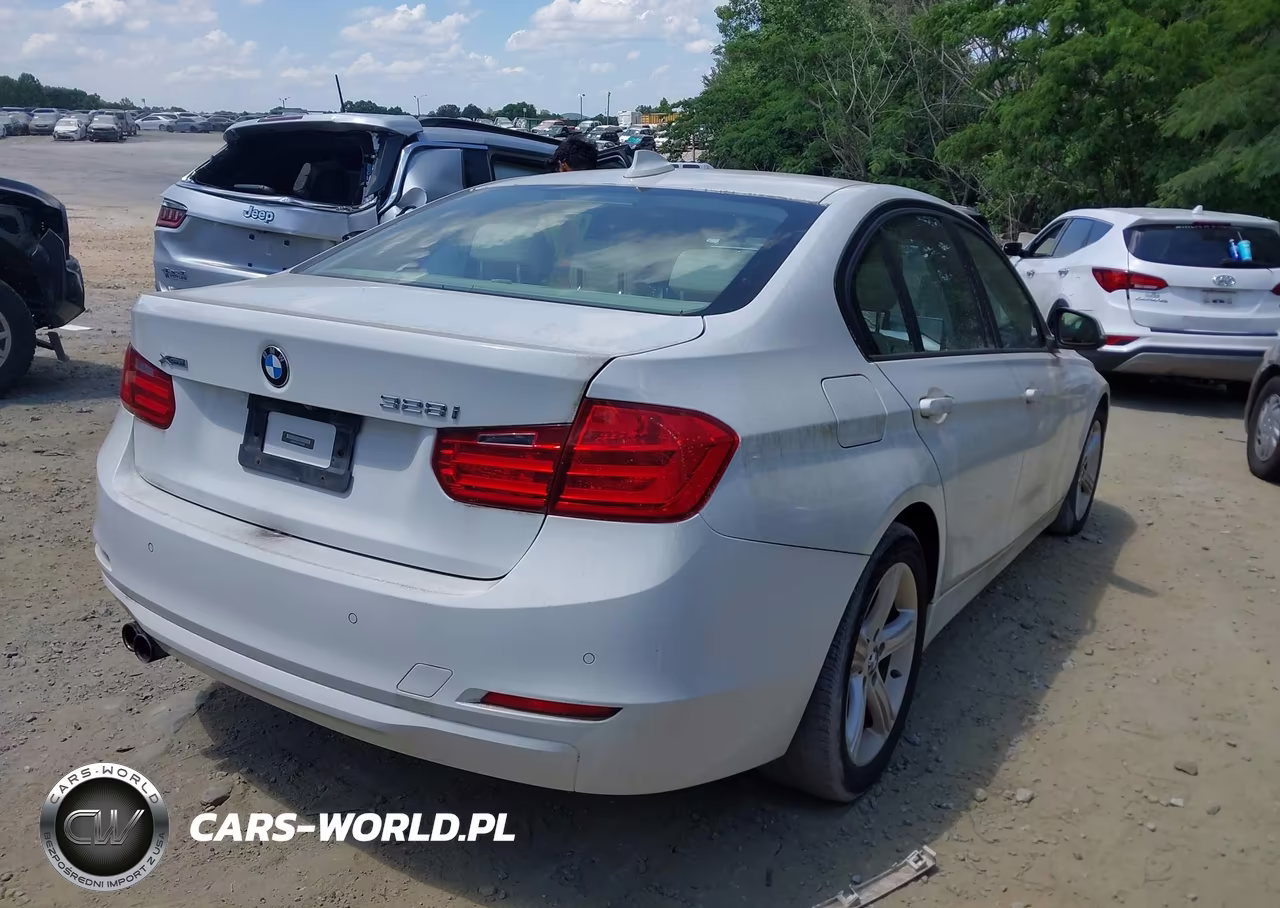 2013 BMW 328I xDrive VIN:WBA3B5C51DF598188 - 4
