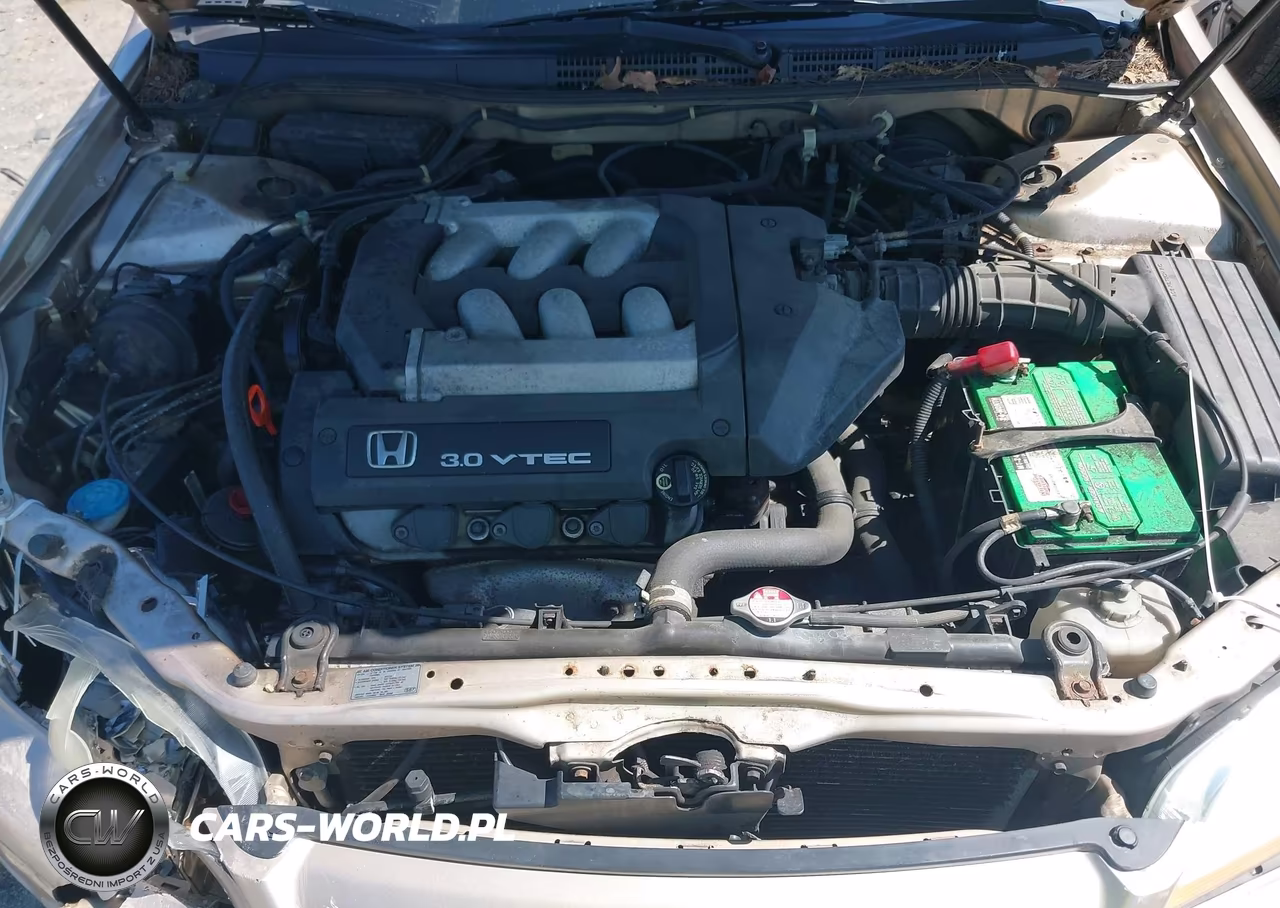 2002 Honda Accord 3.0 Ex VIN:1HGCG16522A052648 - 10