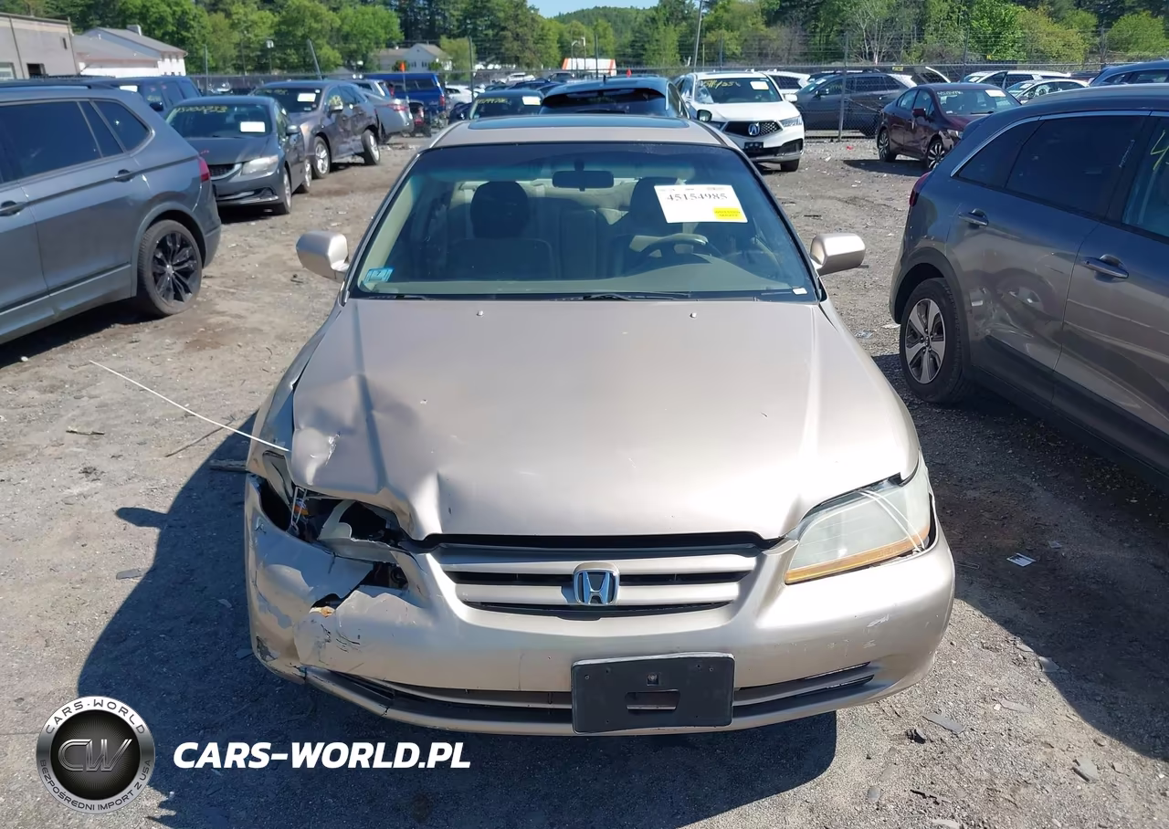 2002 Honda Accord 3.0 Ex VIN:1HGCG16522A052648 - 12