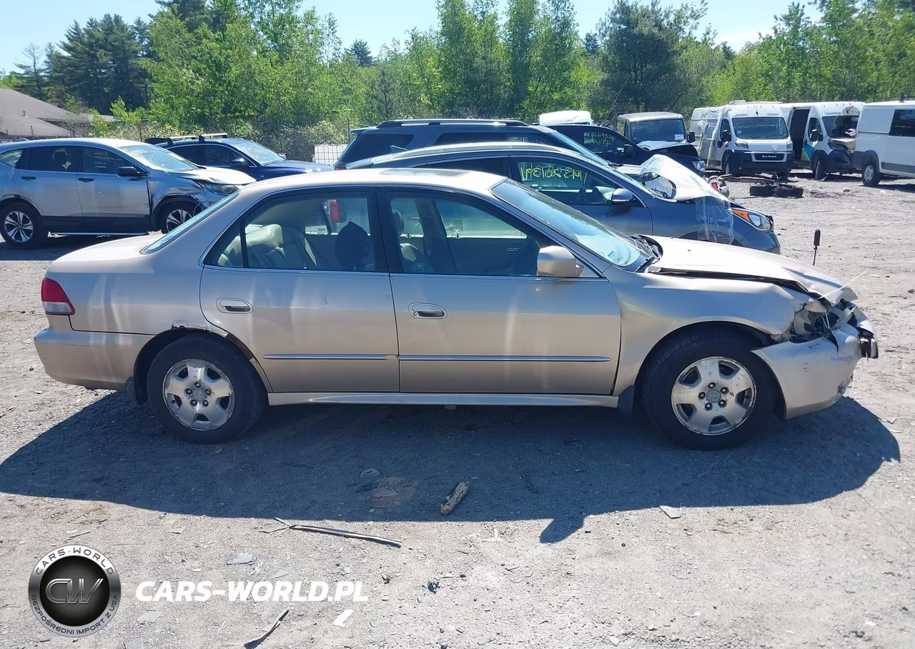 2002 Honda Accord 3.0 Ex VIN:1HGCG16522A052648 - 13