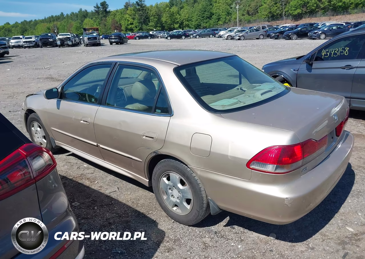 2002 Honda Accord 3.0 Ex VIN:1HGCG16522A052648 - 14
