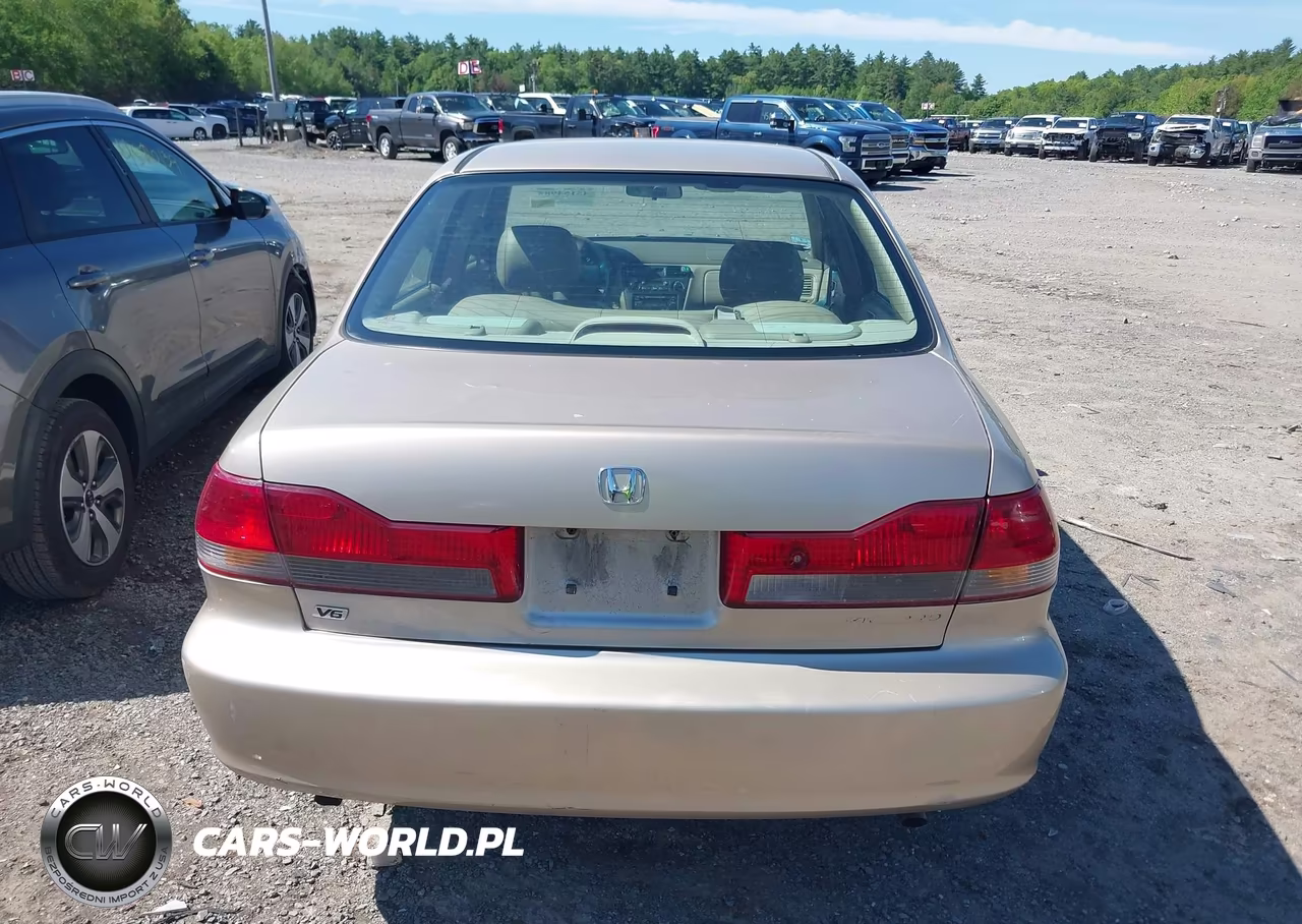 2002 Honda Accord 3.0 Ex VIN:1HGCG16522A052648 - 16