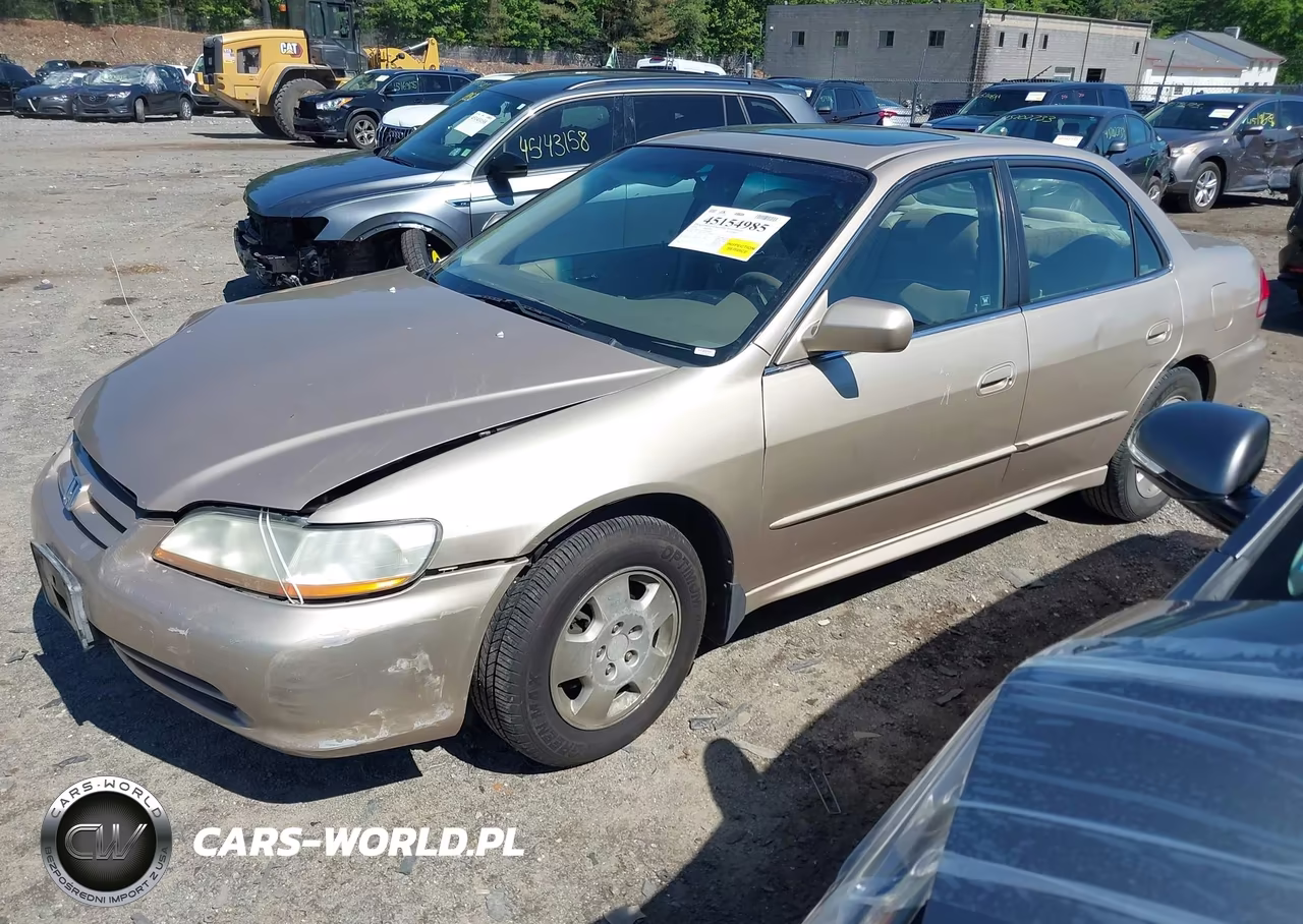 2002 Honda Accord 3.0 Ex VIN:1HGCG16522A052648 - 2
