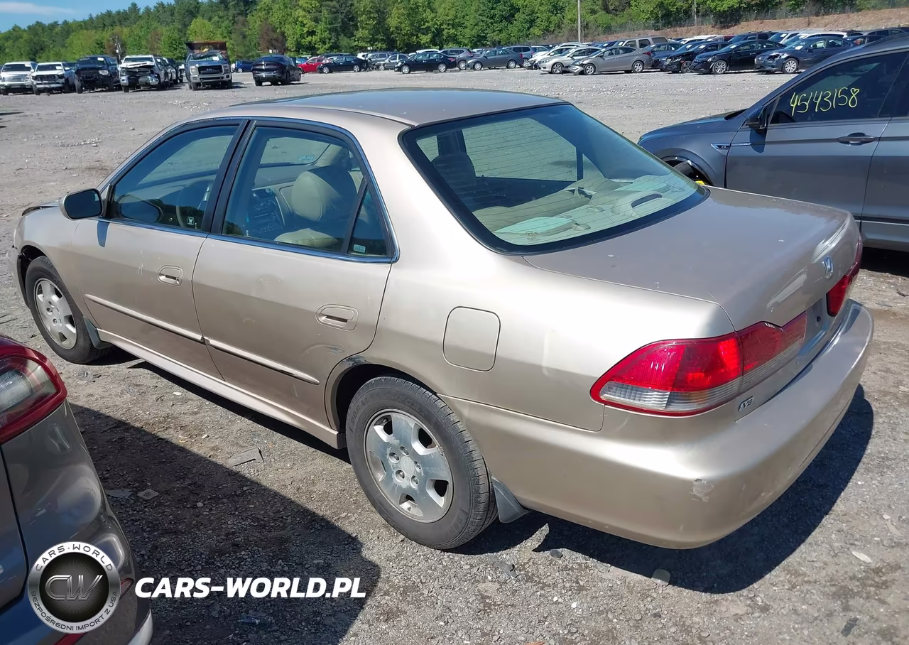 2002 Honda Accord 3.0 Ex VIN:1HGCG16522A052648 - 3
