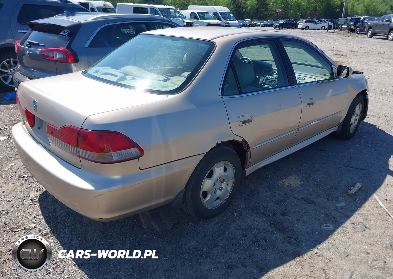 2002 Honda Accord 3.0 Ex VIN:1HGCG16522A052648 - 4