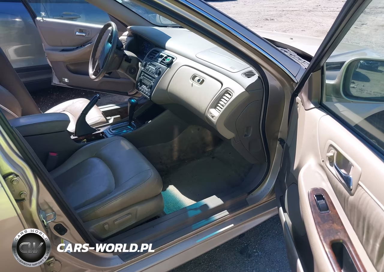 2002 Honda Accord 3.0 Ex VIN:1HGCG16522A052648 - 5