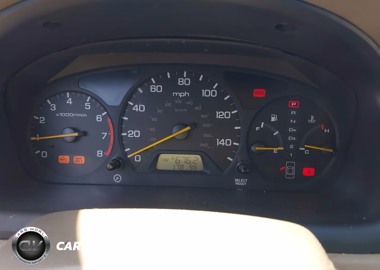 2002 Honda Accord 3.0 Ex VIN:1HGCG16522A052648 - 7