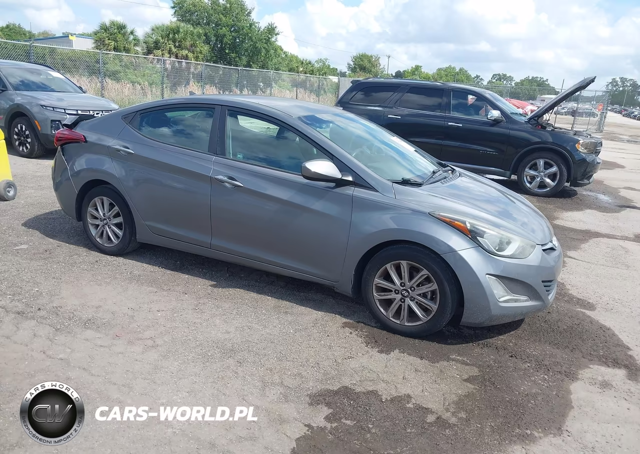 2014 Hyundai Elantra Se
