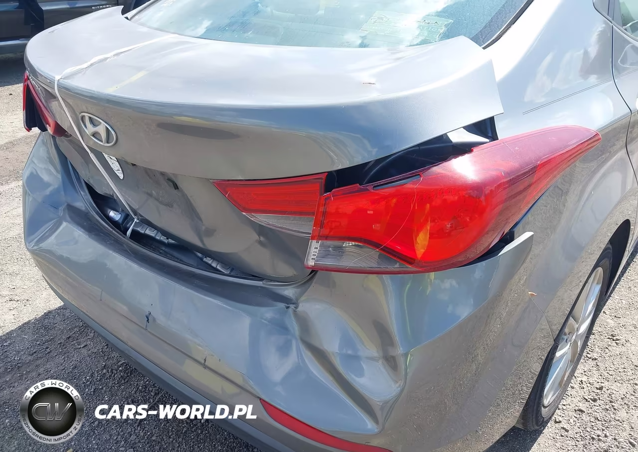 2014 Hyundai Elantra Se VIN:5NPDH4AE0EH483480 - 12