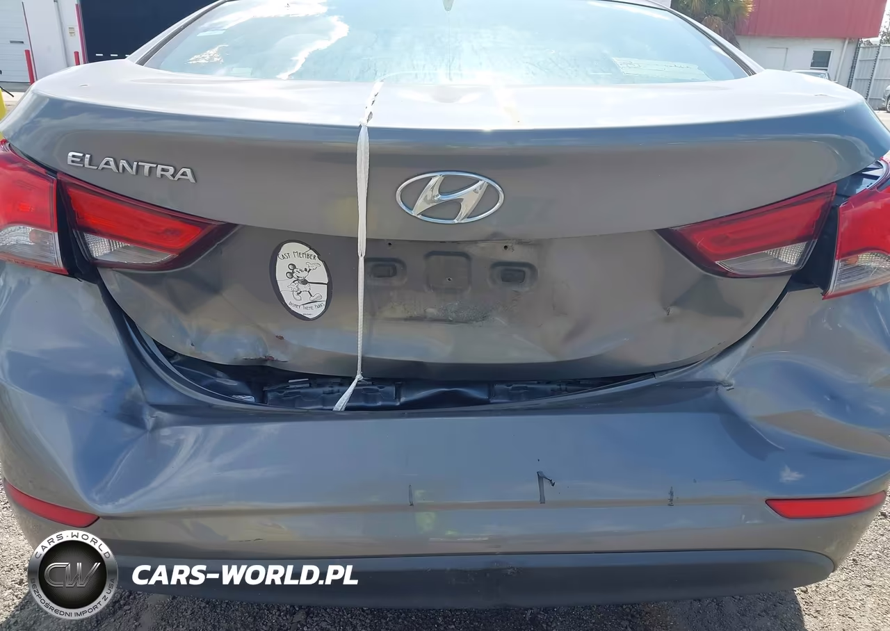 2014 Hyundai Elantra Se VIN:5NPDH4AE0EH483480 - 13