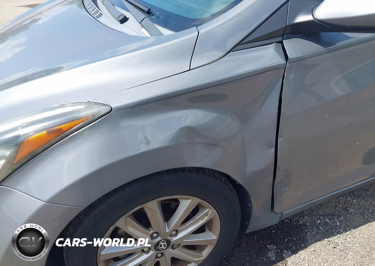 2014 Hyundai Elantra Se VIN:5NPDH4AE0EH483480 - 14