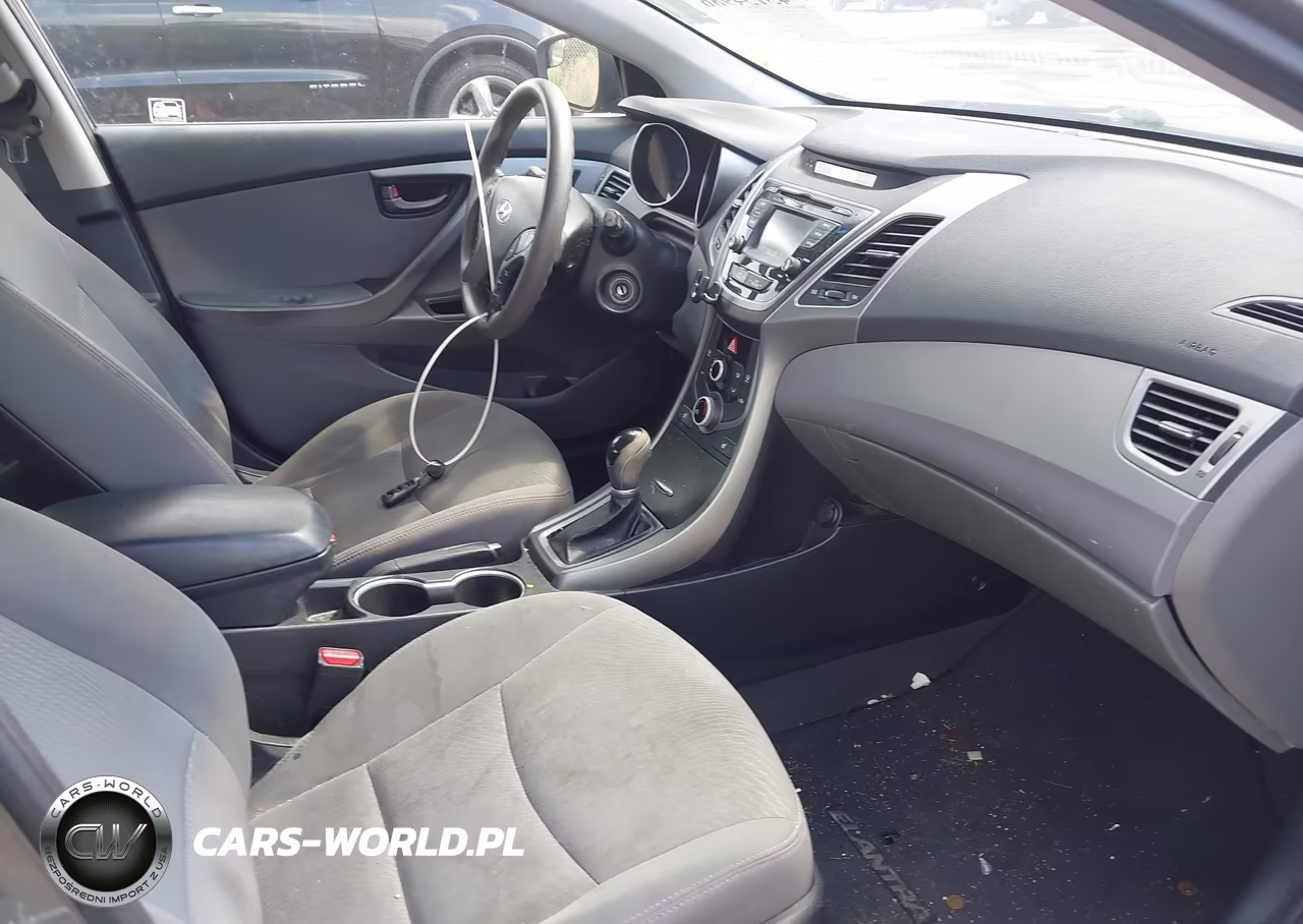 2014 Hyundai Elantra Se VIN:5NPDH4AE0EH483480 - 5