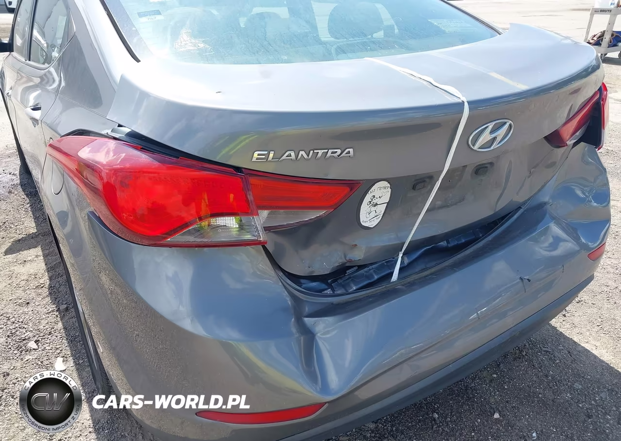 2014 Hyundai Elantra Se VIN:5NPDH4AE0EH483480 - 6