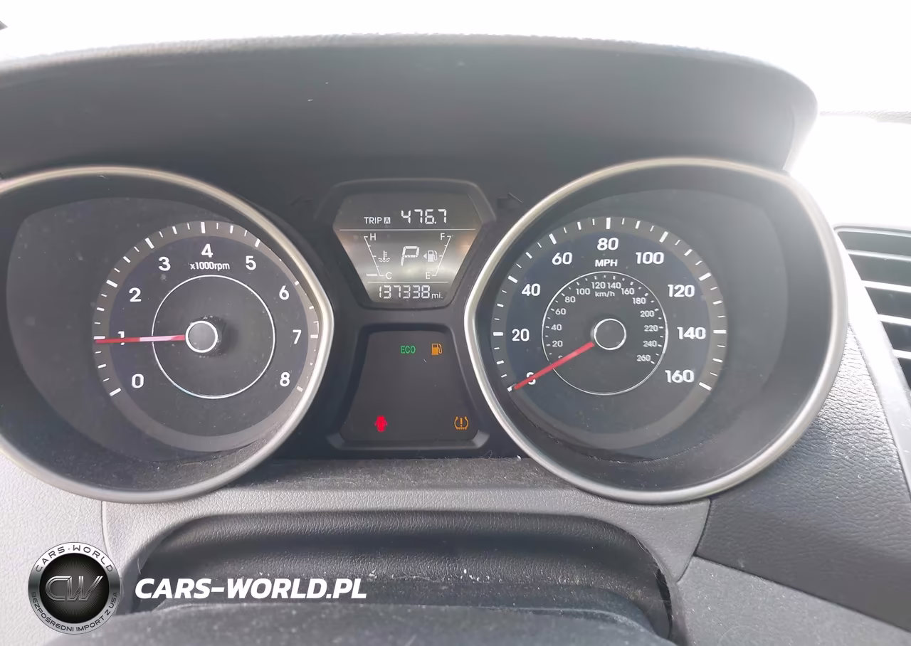 2014 Hyundai Elantra Se VIN:5NPDH4AE0EH483480 - 7