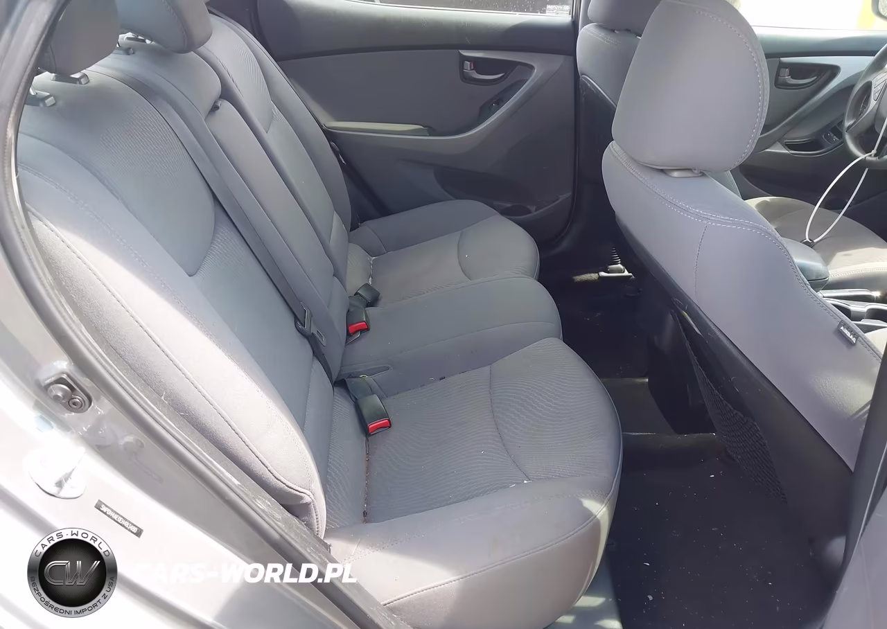 2014 Hyundai Elantra Se VIN:5NPDH4AE0EH483480 - 8