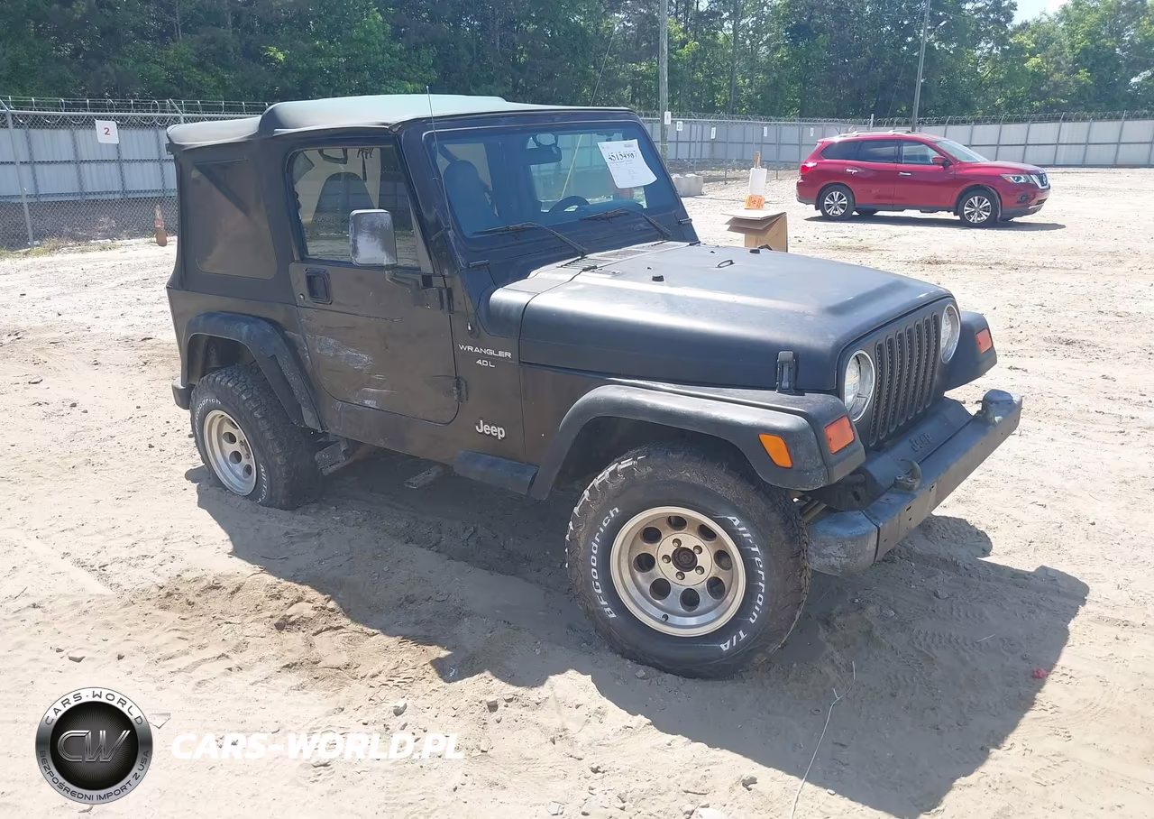 1997 Jeep Wrangler Sport