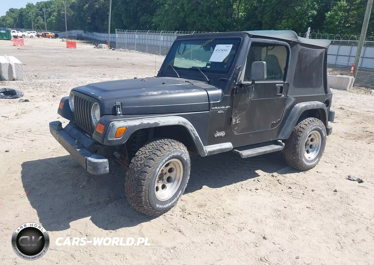 1997 Jeep Wrangler Sport VIN:1J4FY19S2VP466308 - 2