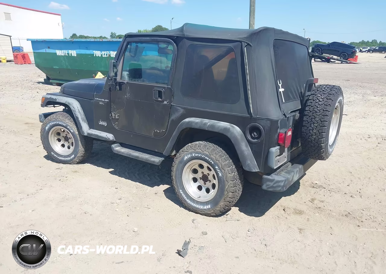 1997 Jeep Wrangler Sport VIN:1J4FY19S2VP466308 - 3