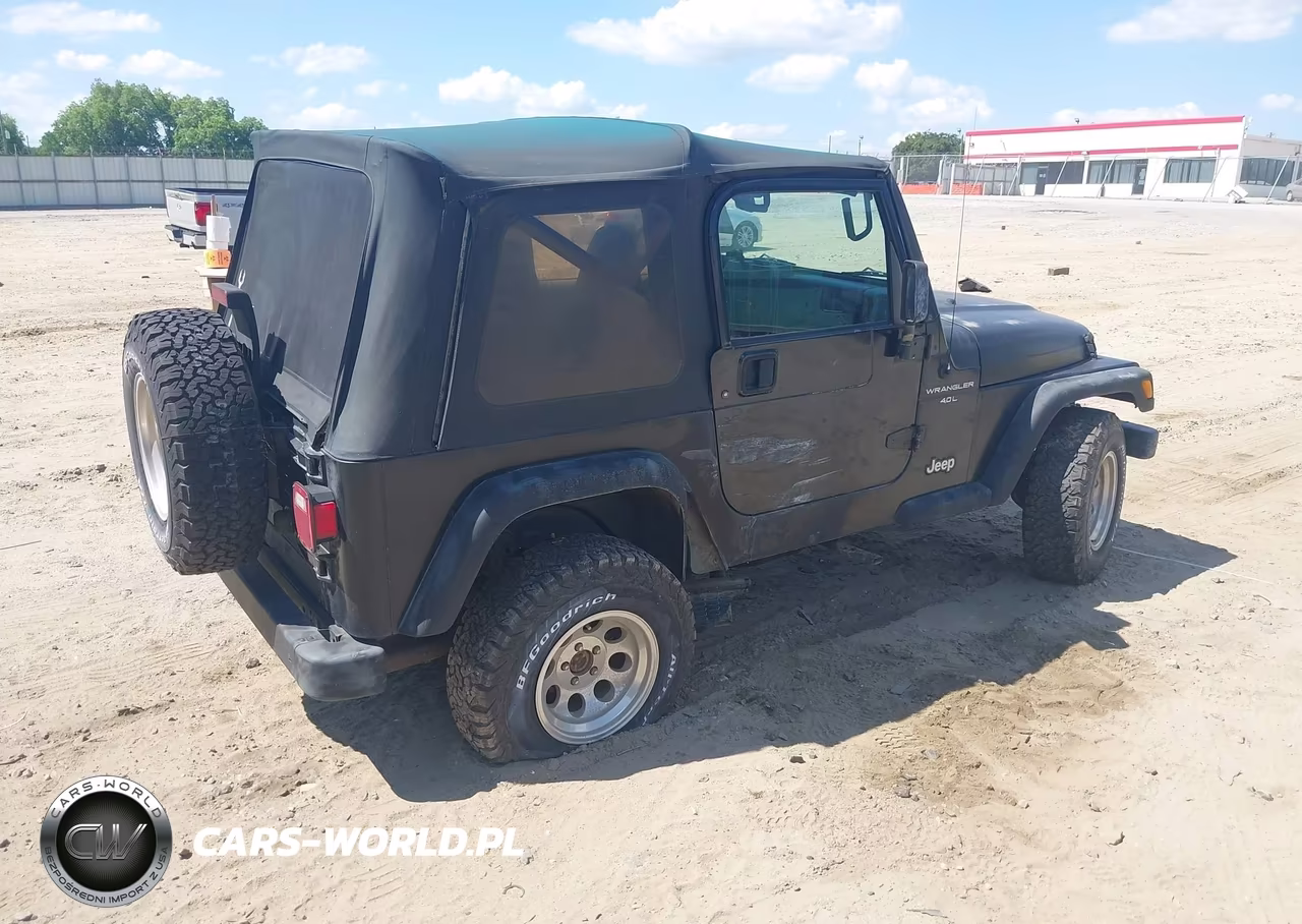 1997 Jeep Wrangler Sport VIN:1J4FY19S2VP466308 - 4