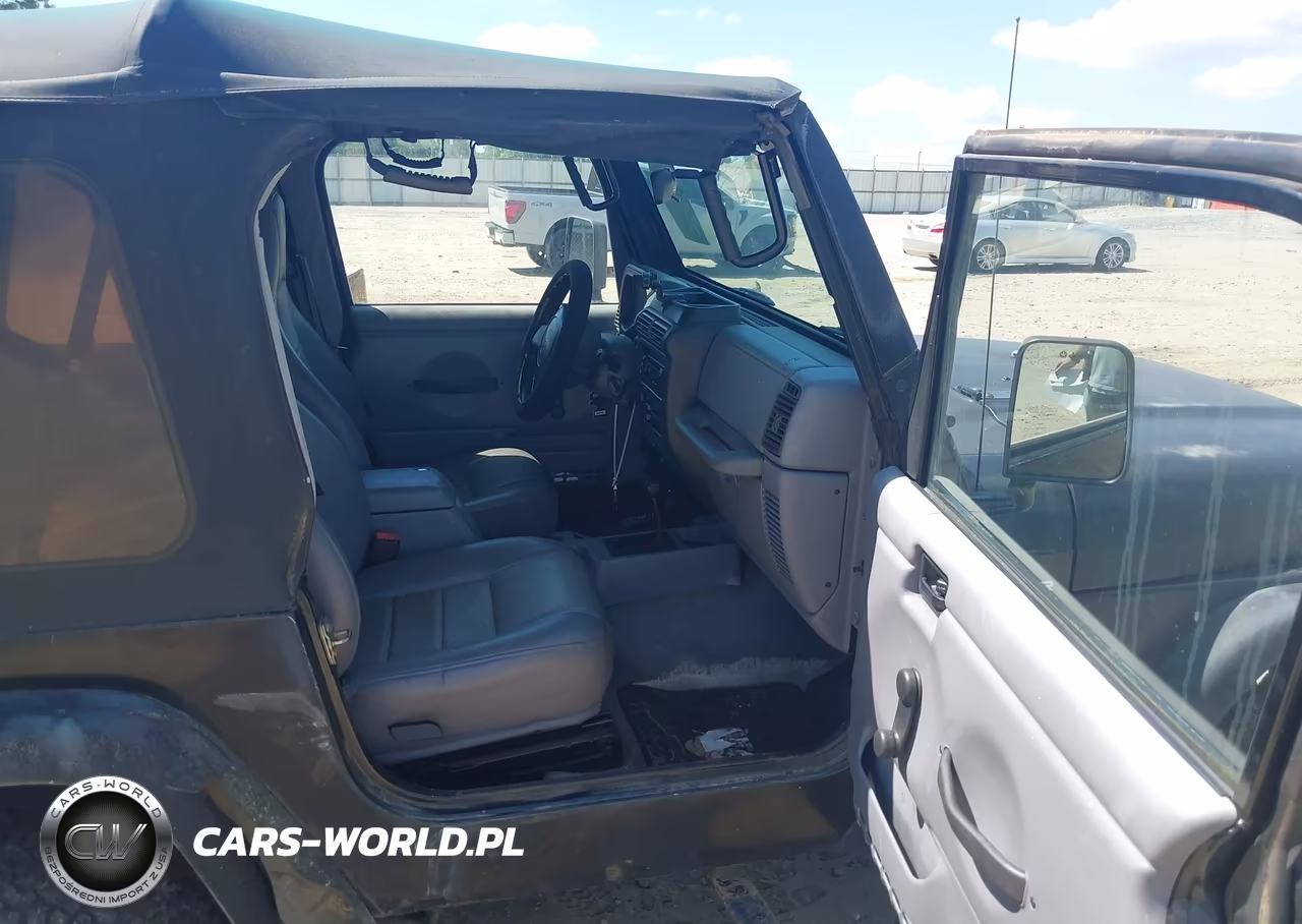 1997 Jeep Wrangler Sport VIN:1J4FY19S2VP466308 - 5