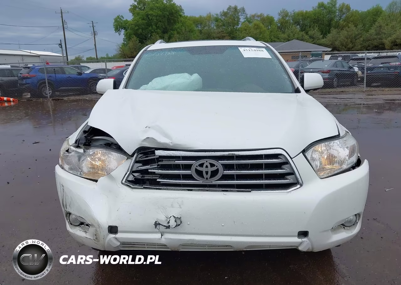 2009 Toyota Highlander Limited VIN:JTEDS42A792073629 - 12