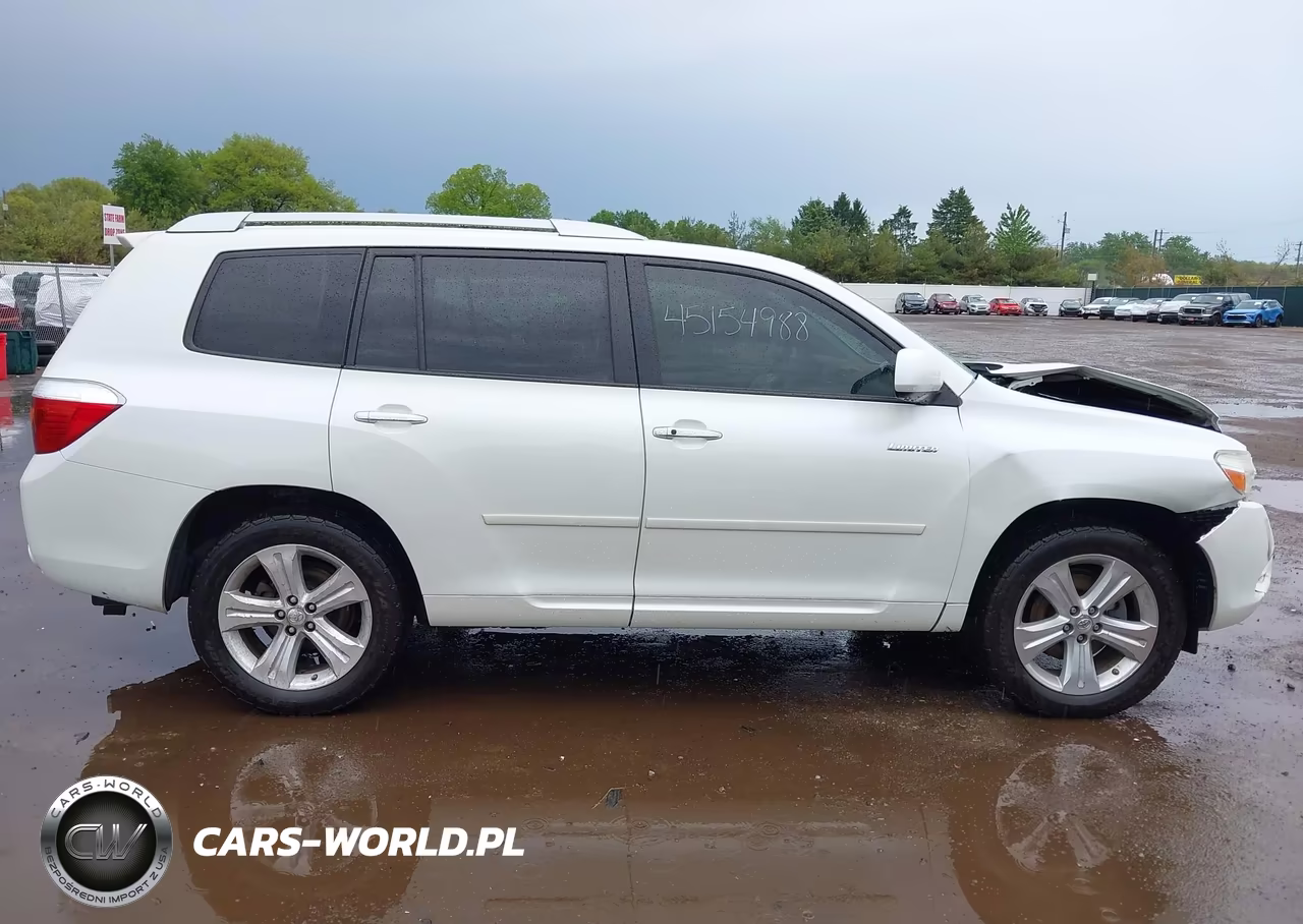 2009 Toyota Highlander Limited VIN:JTEDS42A792073629 - 13