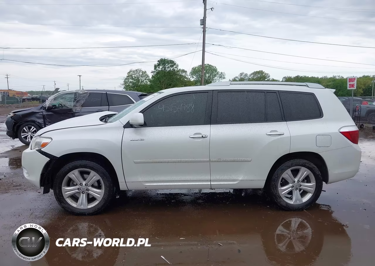 2009 Toyota Highlander Limited VIN:JTEDS42A792073629 - 14