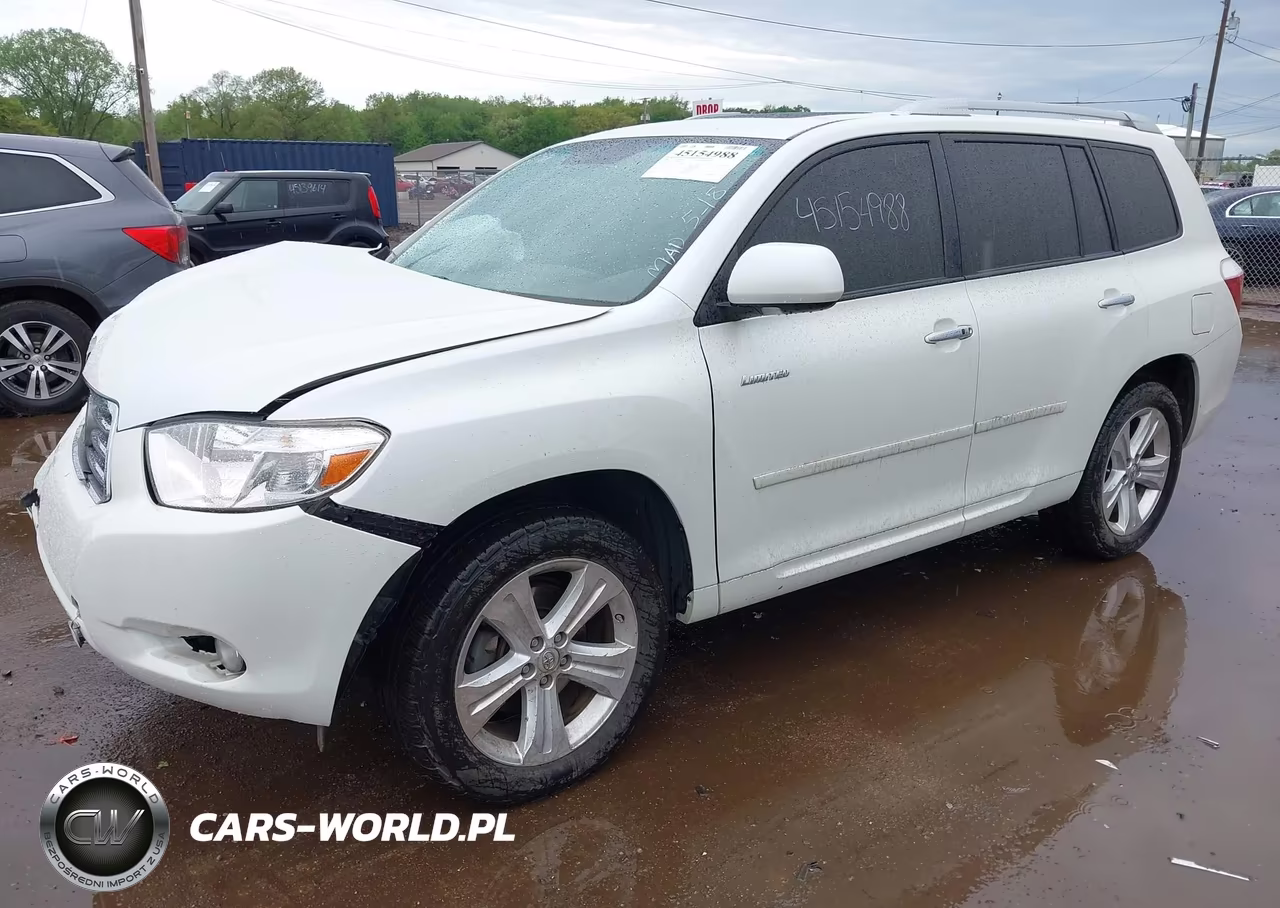 2009 Toyota Highlander Limited VIN:JTEDS42A792073629 - 2