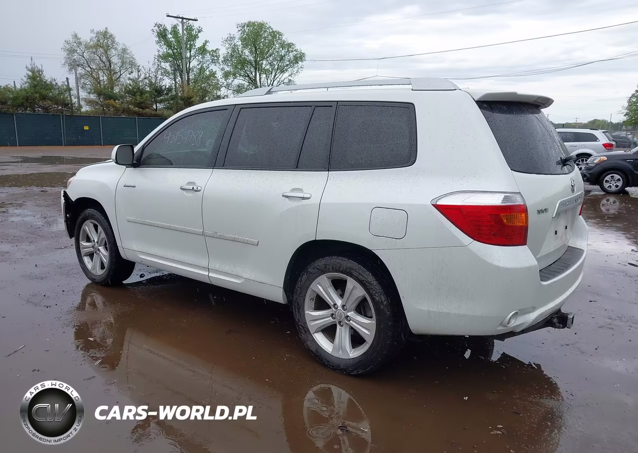 2009 Toyota Highlander Limited VIN:JTEDS42A792073629 - 3