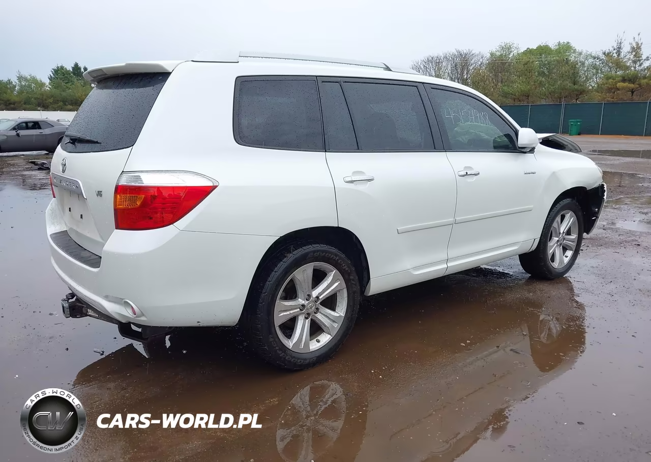 2009 Toyota Highlander Limited VIN:JTEDS42A792073629 - 4