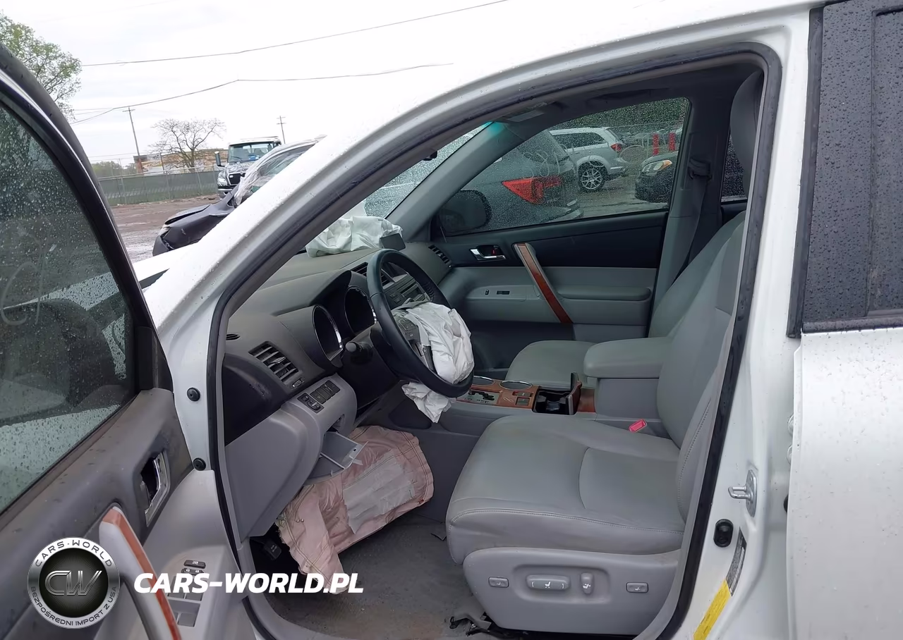 2009 Toyota Highlander Limited VIN:JTEDS42A792073629 - 5