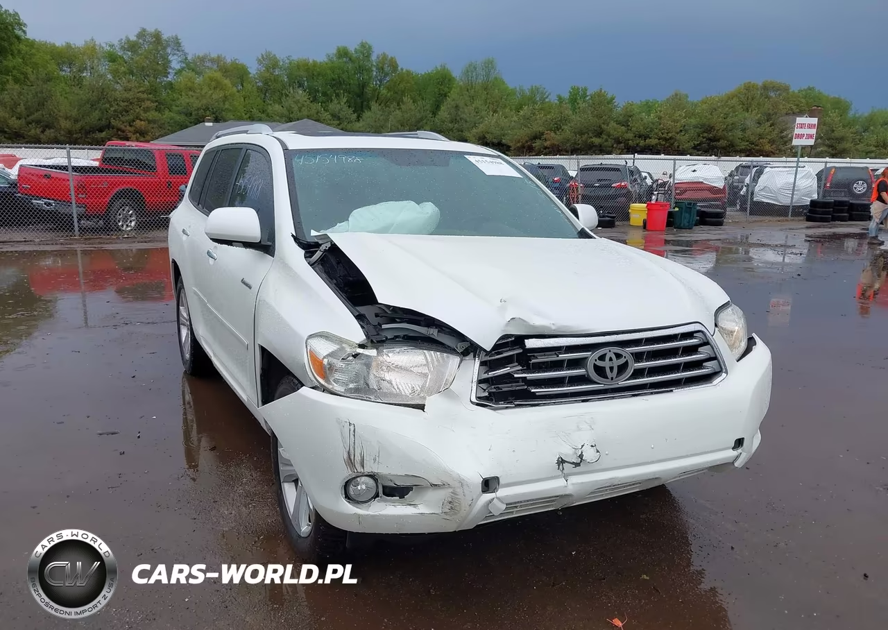 2009 Toyota Highlander Limited VIN:JTEDS42A792073629 - 6
