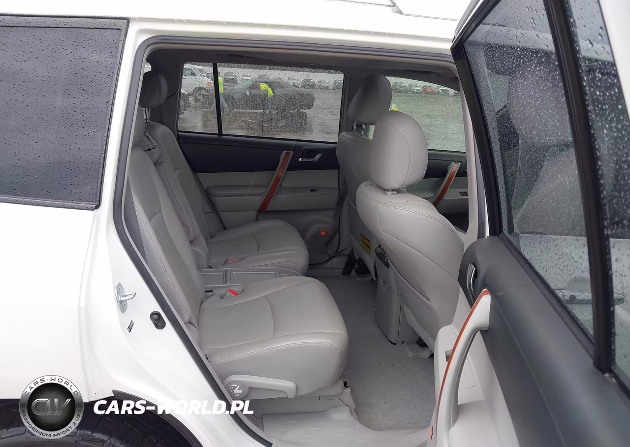 2009 Toyota Highlander Limited VIN:JTEDS42A792073629 - 8