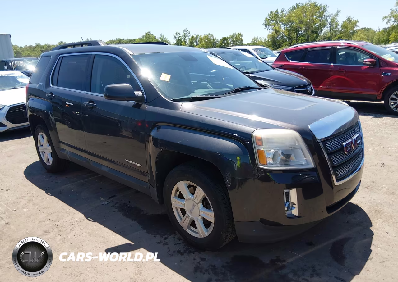 2015 GMC Terrain Slt-1